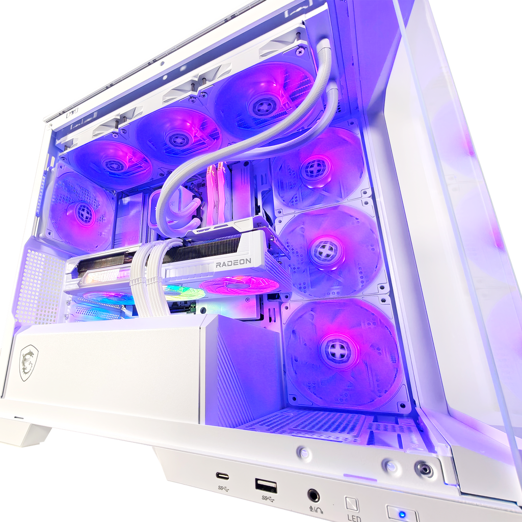 GTA High FPS 1440P Gaming PC