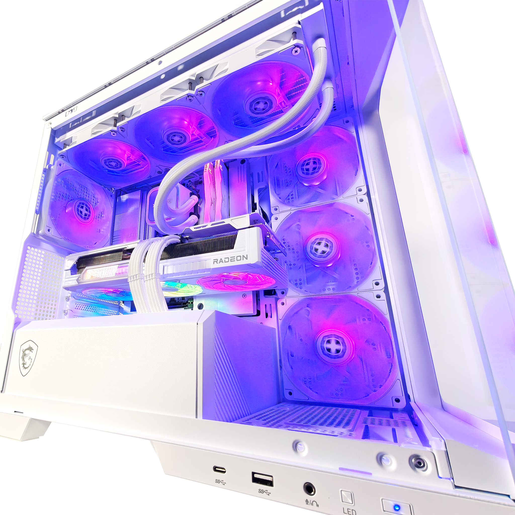 Pano Ghost X Extreme Ready to Ship Gaming PC