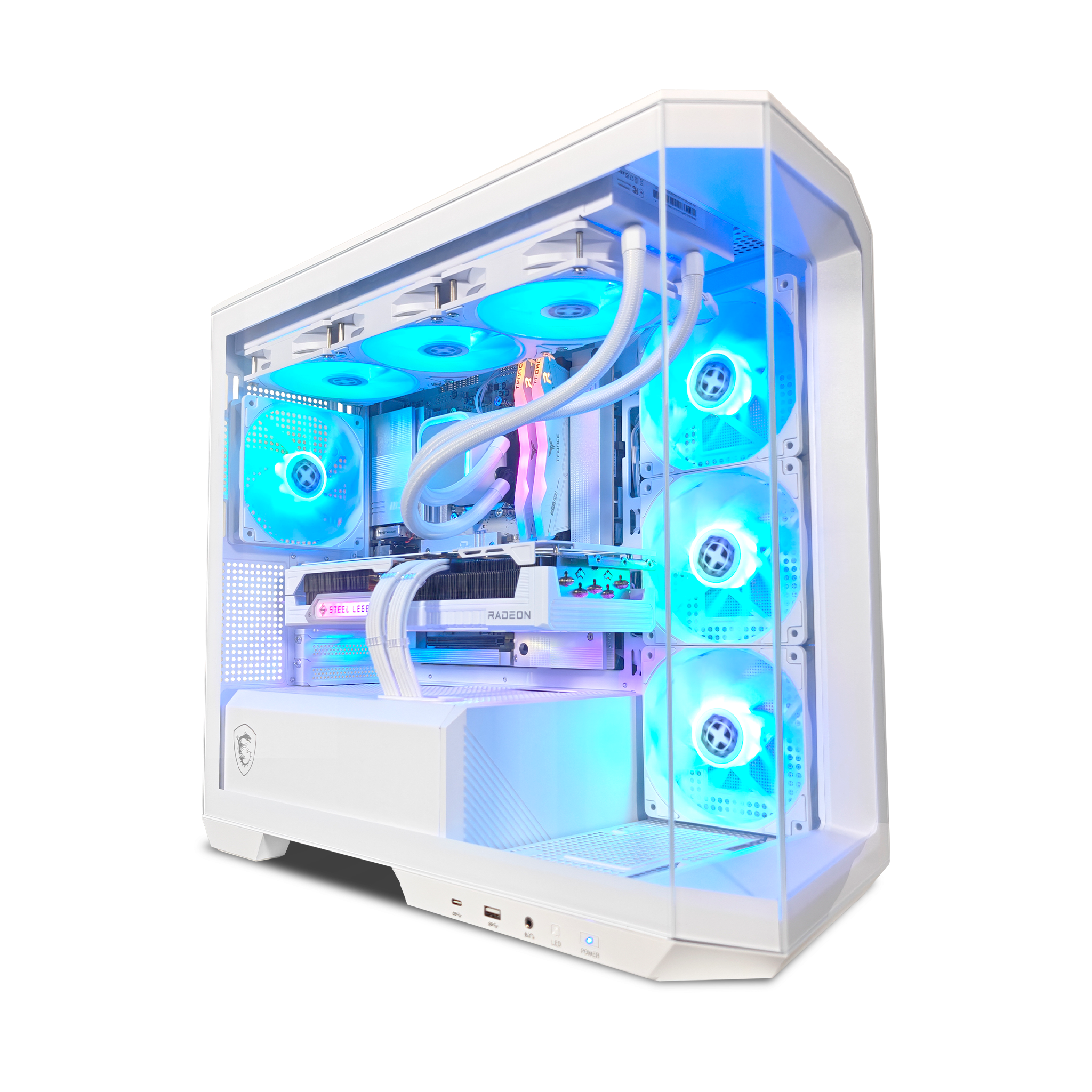 Pano Ghost X Extreme Ready to Ship Gaming PC