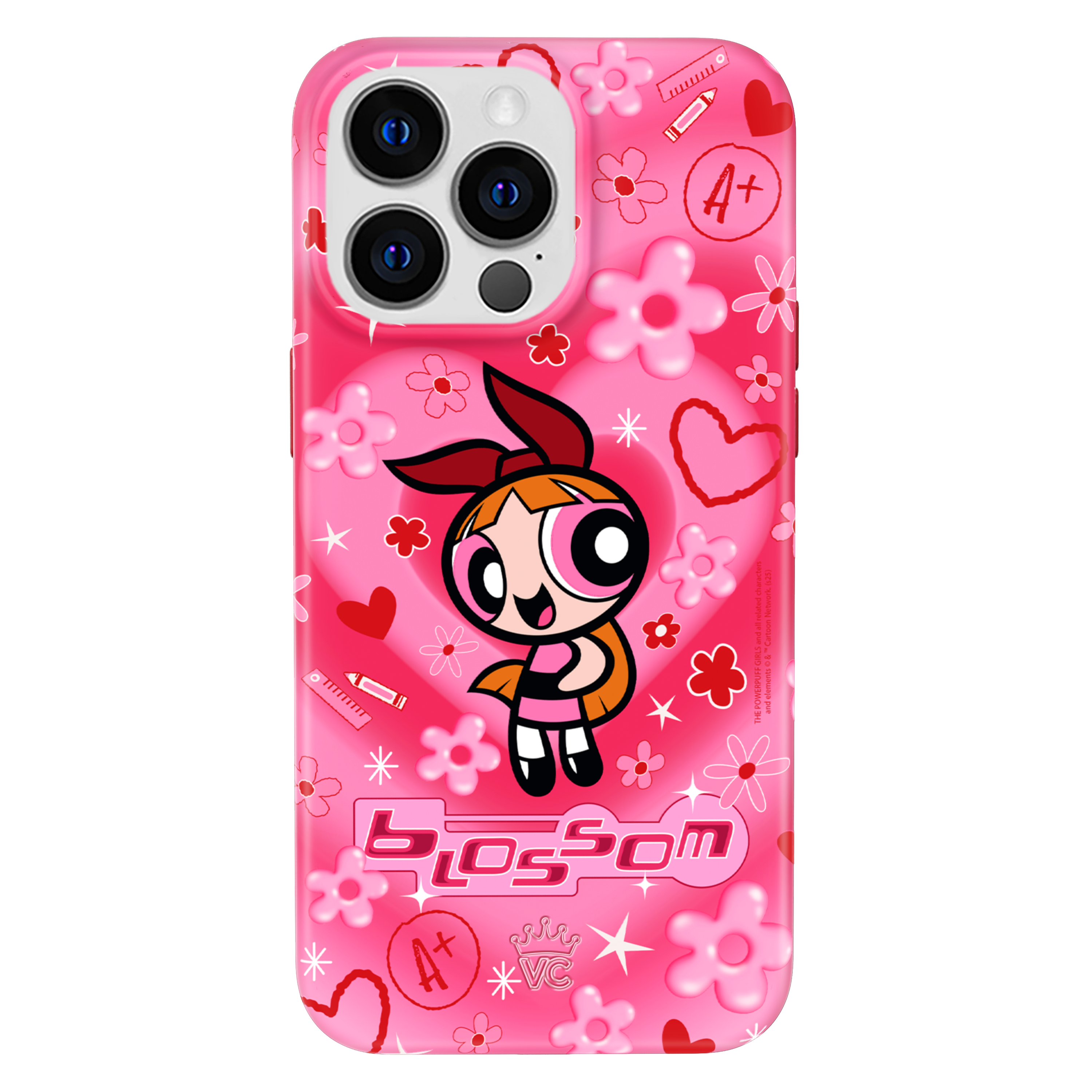 The Powerpuff Girls Blossom iPhone Case