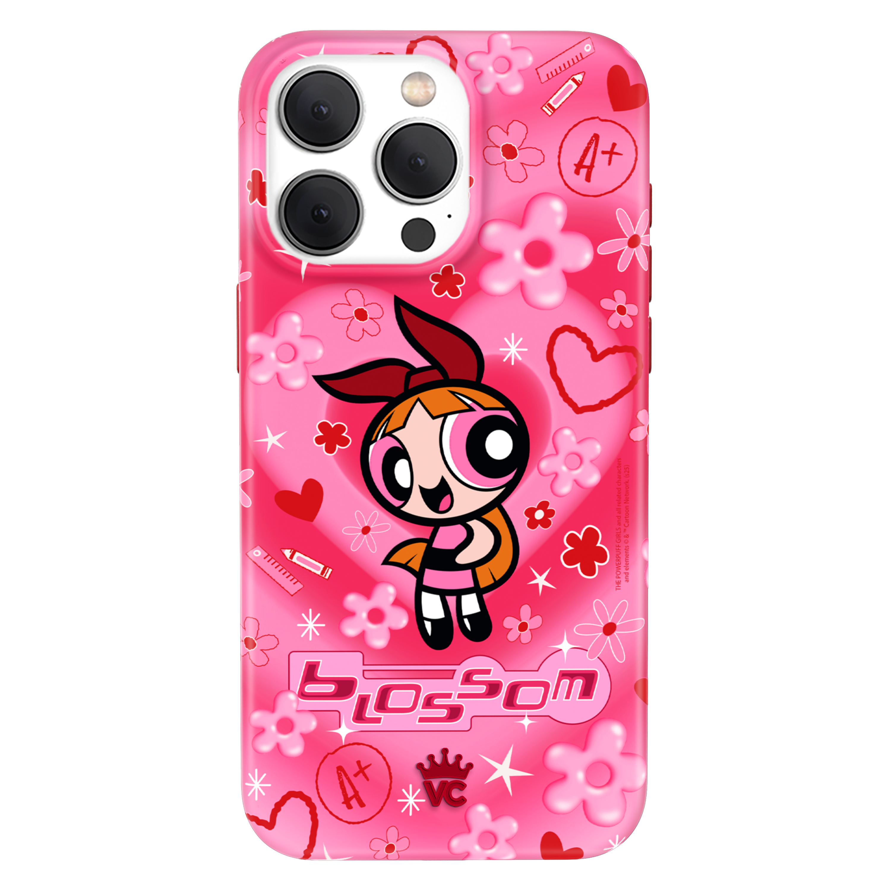 The Powerpuff Girls Blossom iPhone Case
