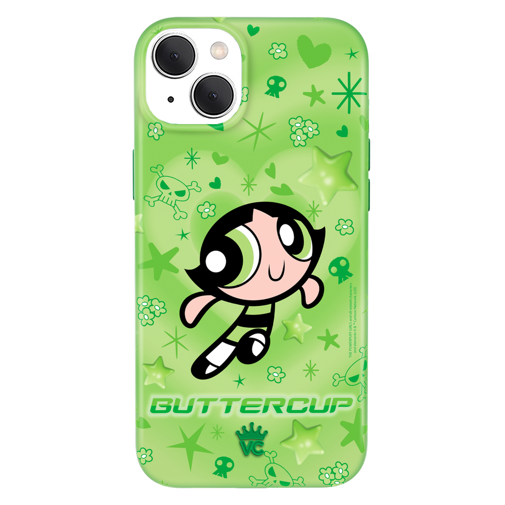 The Powerpuff Girls Buttercup iPhone Case