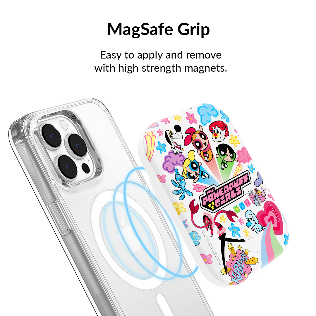The Powerpuff Girls Girl Power MagSafe Battery Power Pack