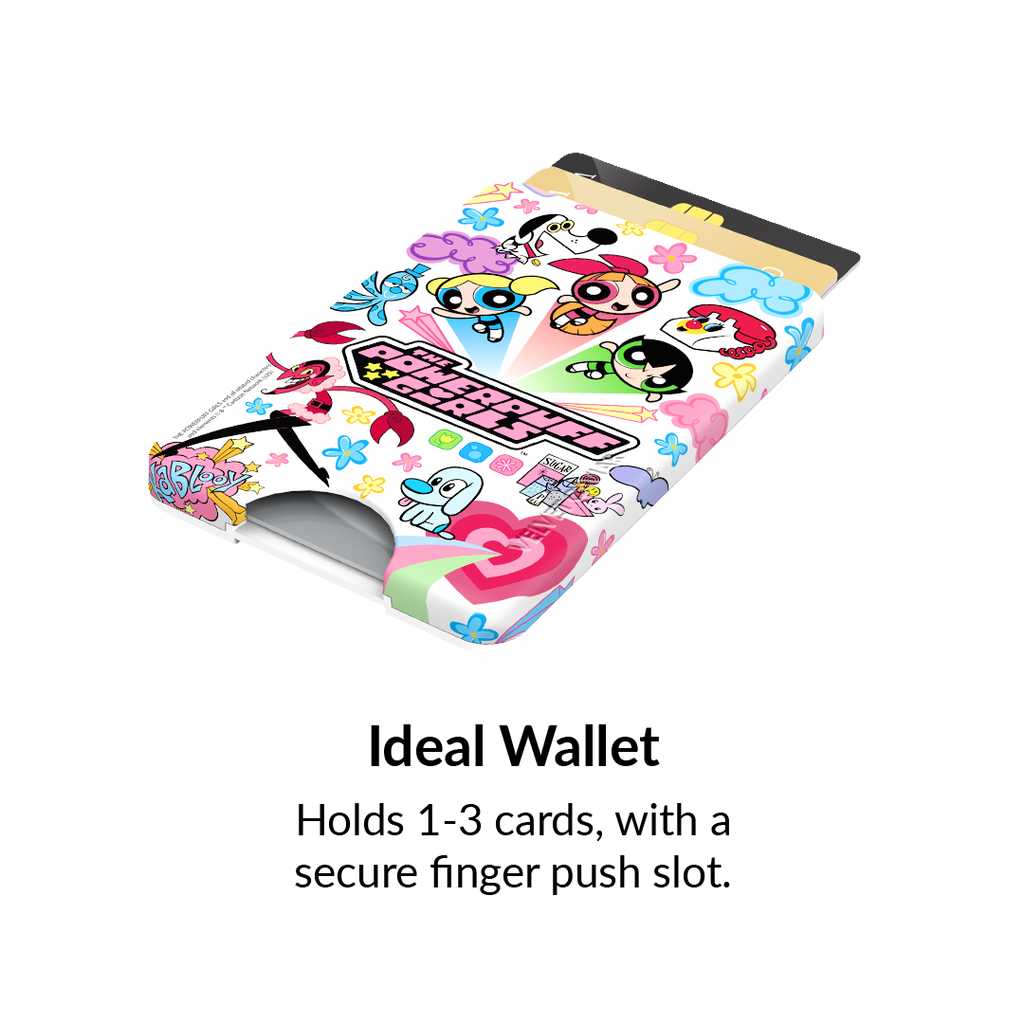 The Powerpuff Girls Girl Power MagSafe Wallet