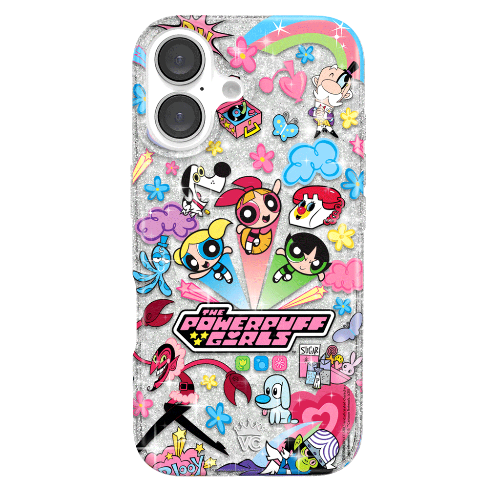 The Powerpuff Girls Girl Power iPhone Case