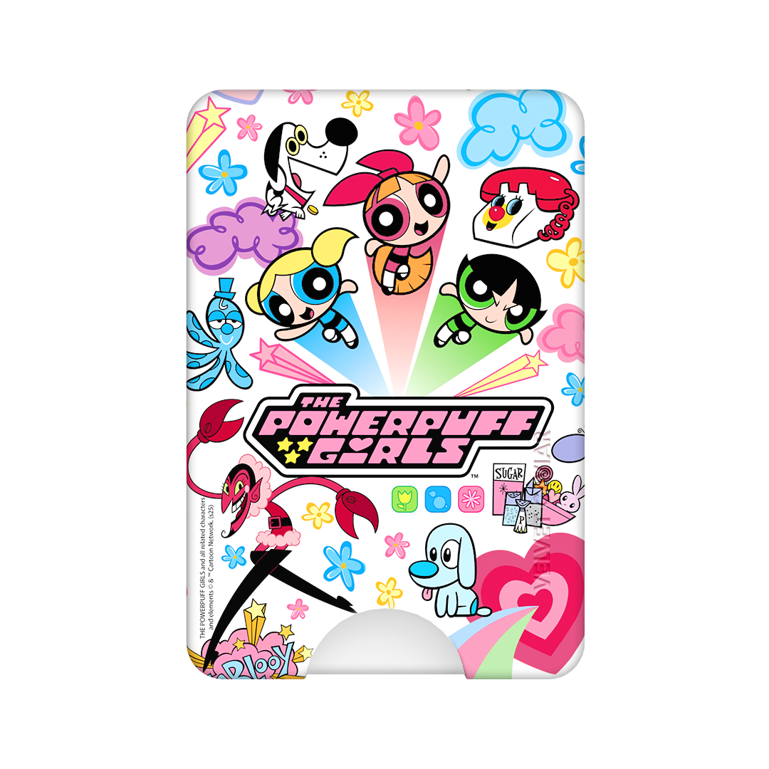 The Powerpuff Girls Girl Power MagSafe Wallet