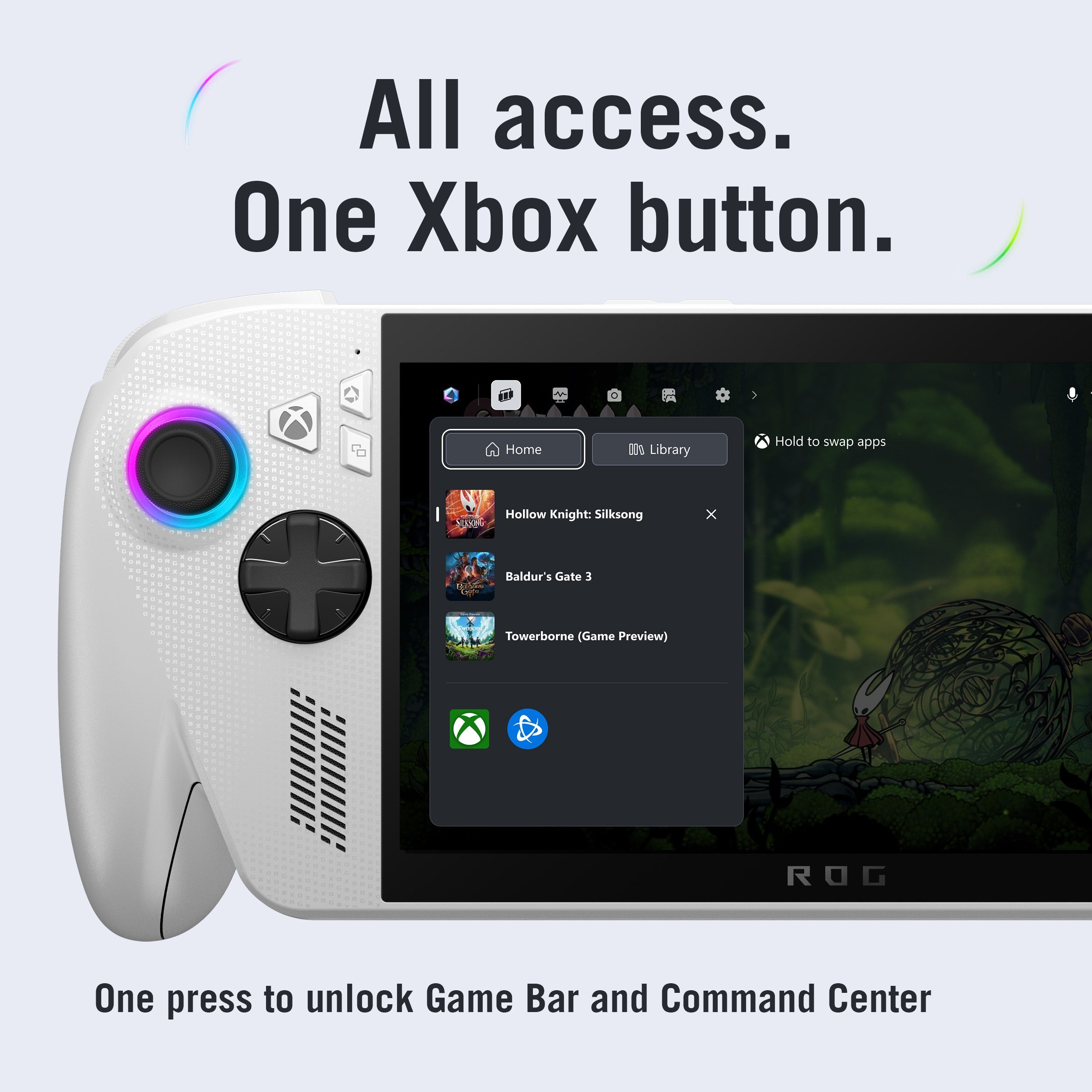 ROG Xbox Ally (2025) RC73YA Gaming Handheld PC