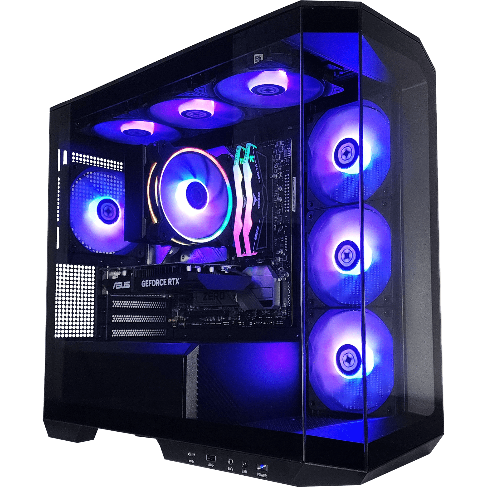 Project Zero Pano Dark Essential Optimized Gaming Desktop