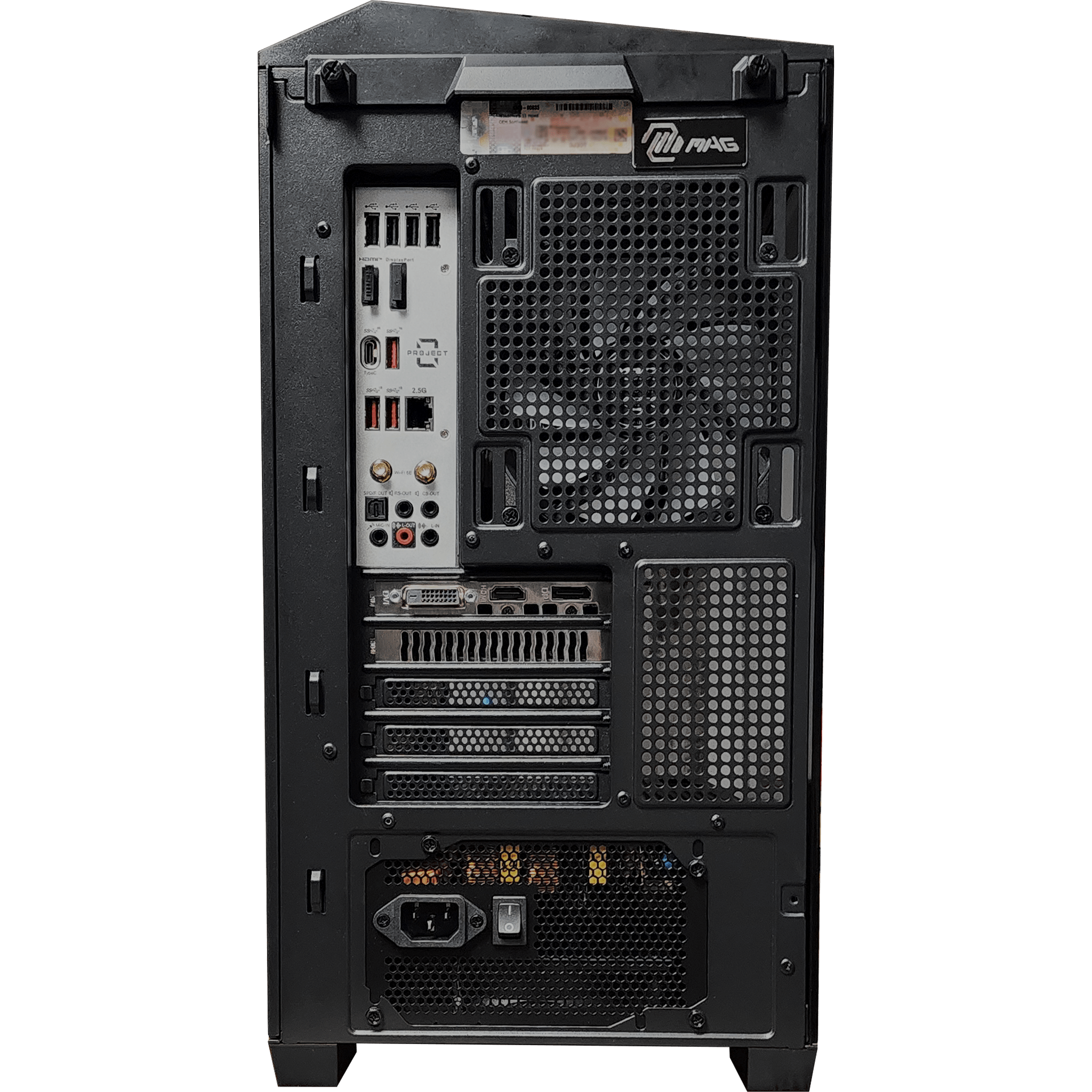 Project Zero Pano Dark Essential Optimized Gaming Desktop