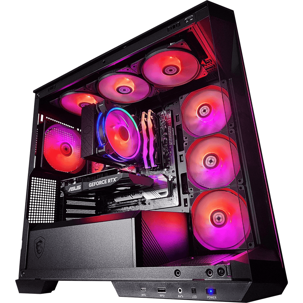 Project Zero Pano Dark Essential Optimized Gaming Desktop