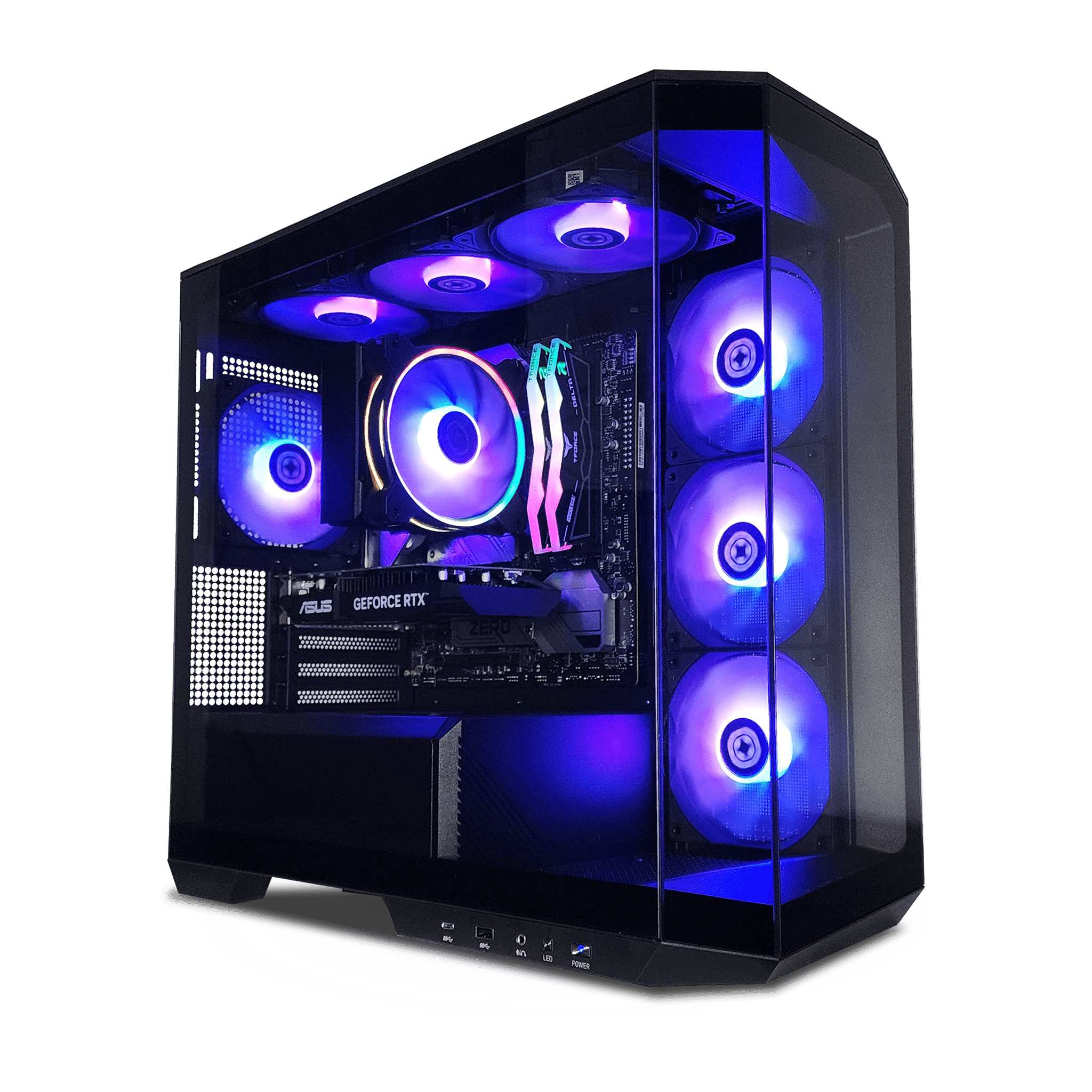 Project Zero Pano Dark Essential Optimized Gaming Desktop
