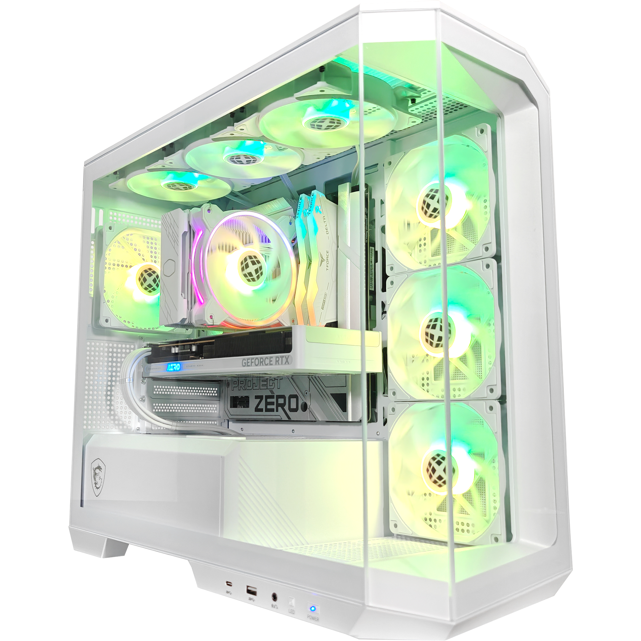 Project Zero Pano Ghost Optimized Gaming Desktop