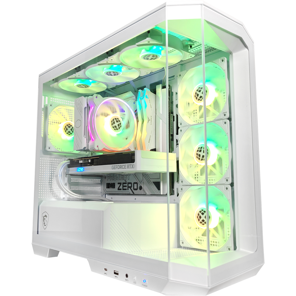 Project Zero Pano Ghost Ready to Ship Gaming PC