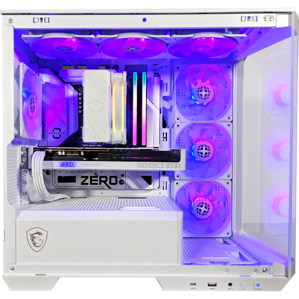 Project Zero Pano Ghost Optimized Gaming Desktop