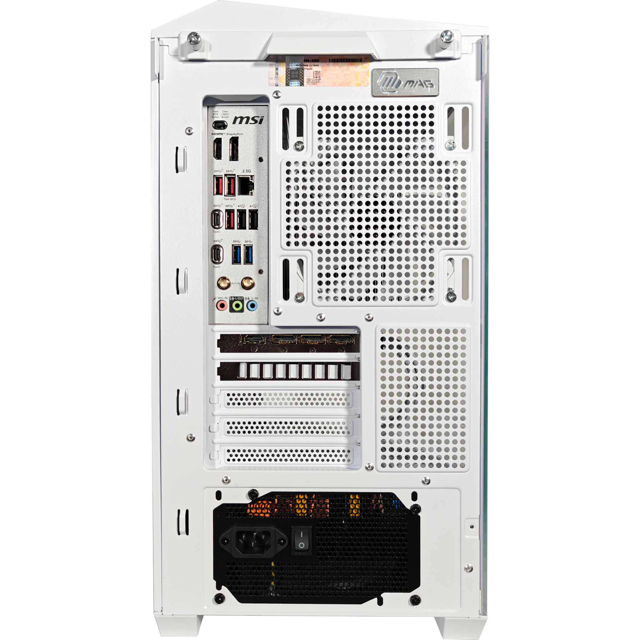 Project Zero Pano Ghost Optimized Gaming Desktop