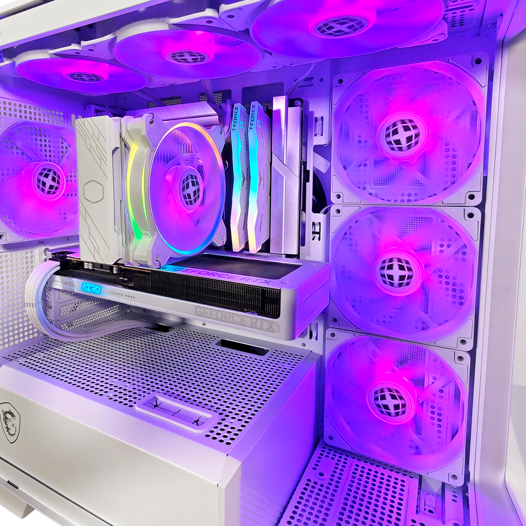 Project Zero Pano Ghost Ready to Ship Gaming PC