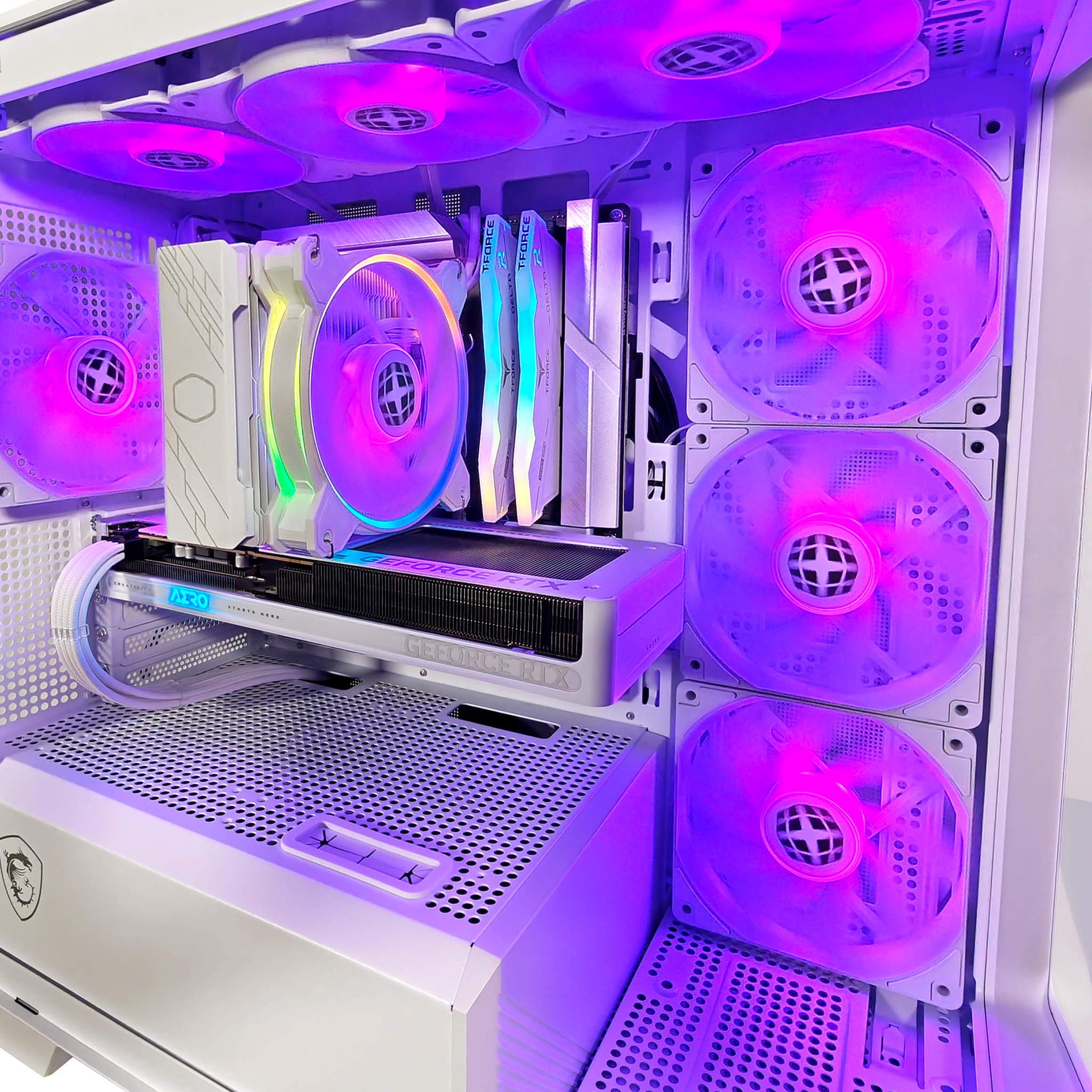 Project Zero Pano Ghost Ready to Ship Gaming PC