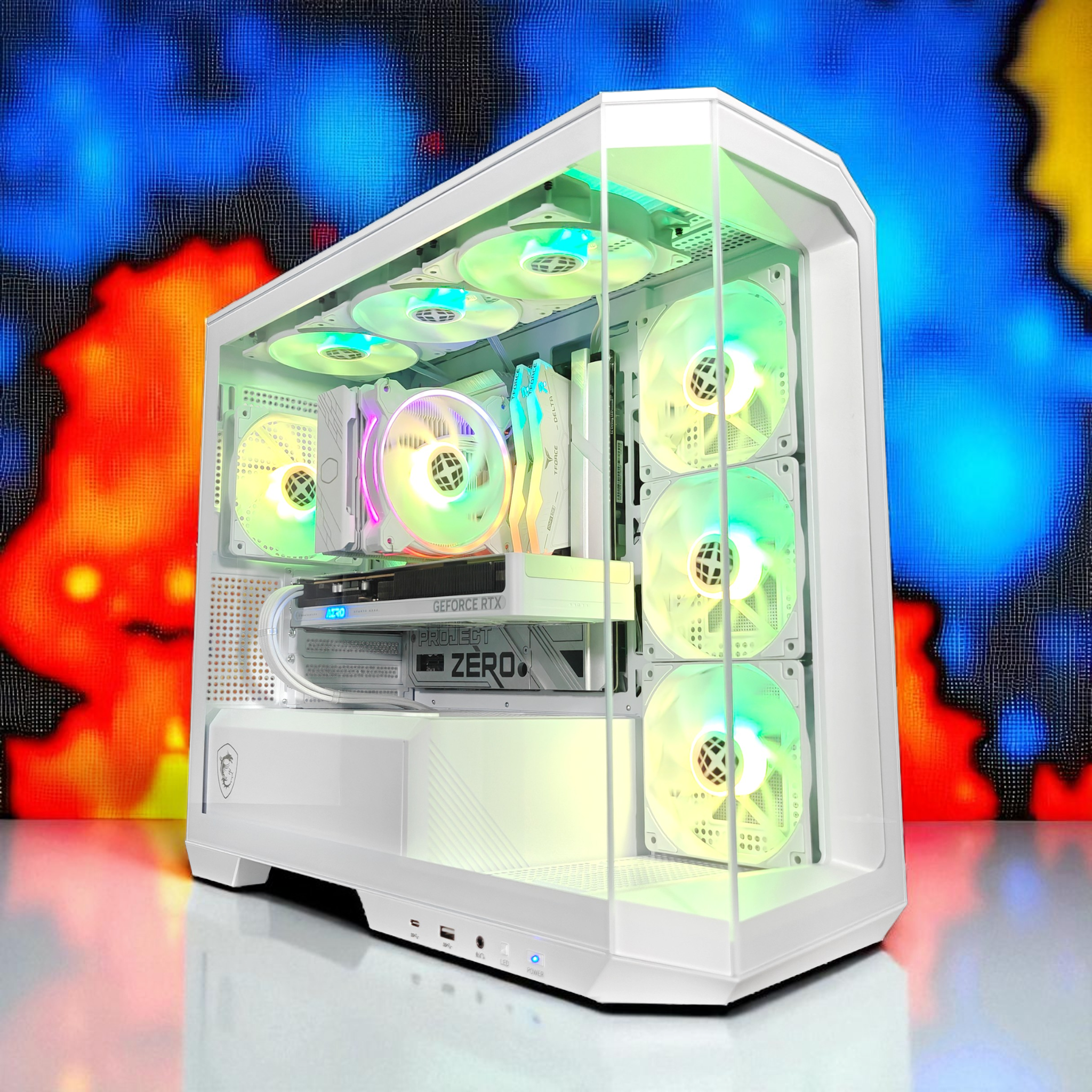Project Zero Pano Ghost Ready to Ship Gaming PC