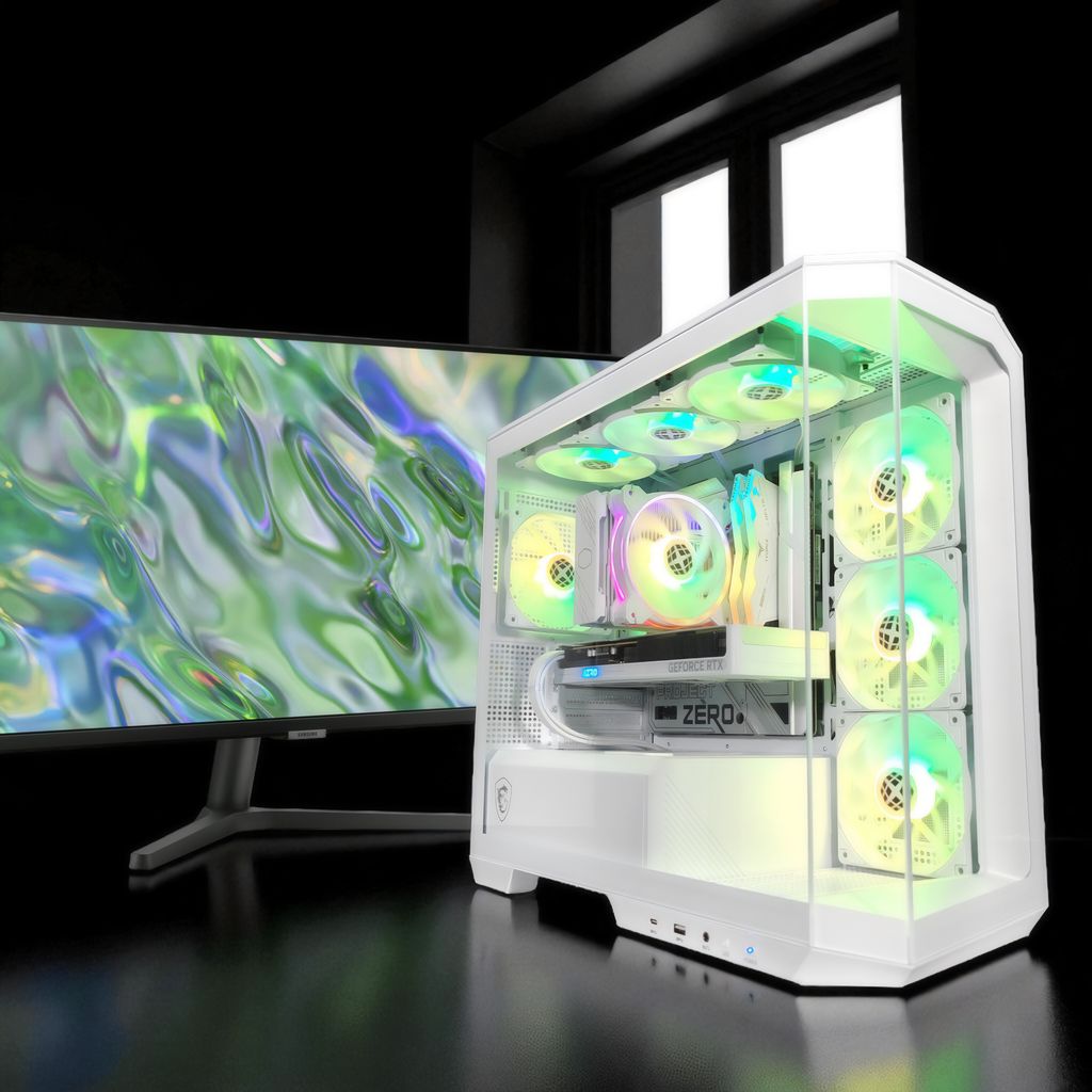 Project Zero Pano Ghost Optimized Gaming Desktop
