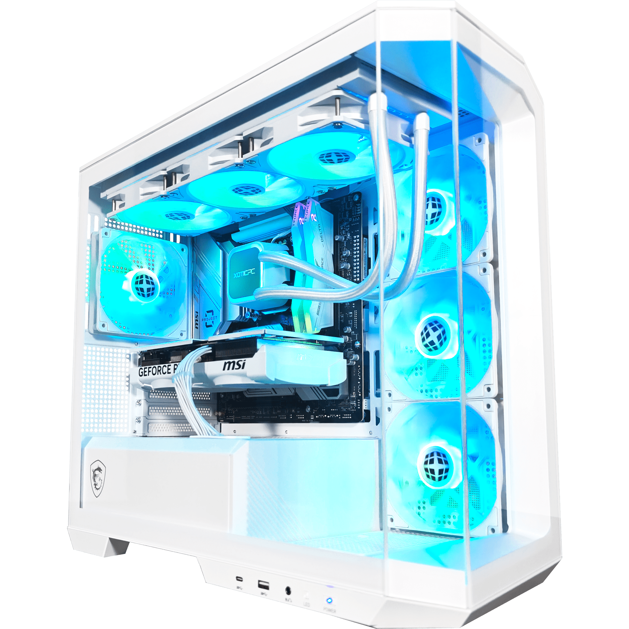 Project Zero Pano Ghost Extreme Optimized Gaming Desktop