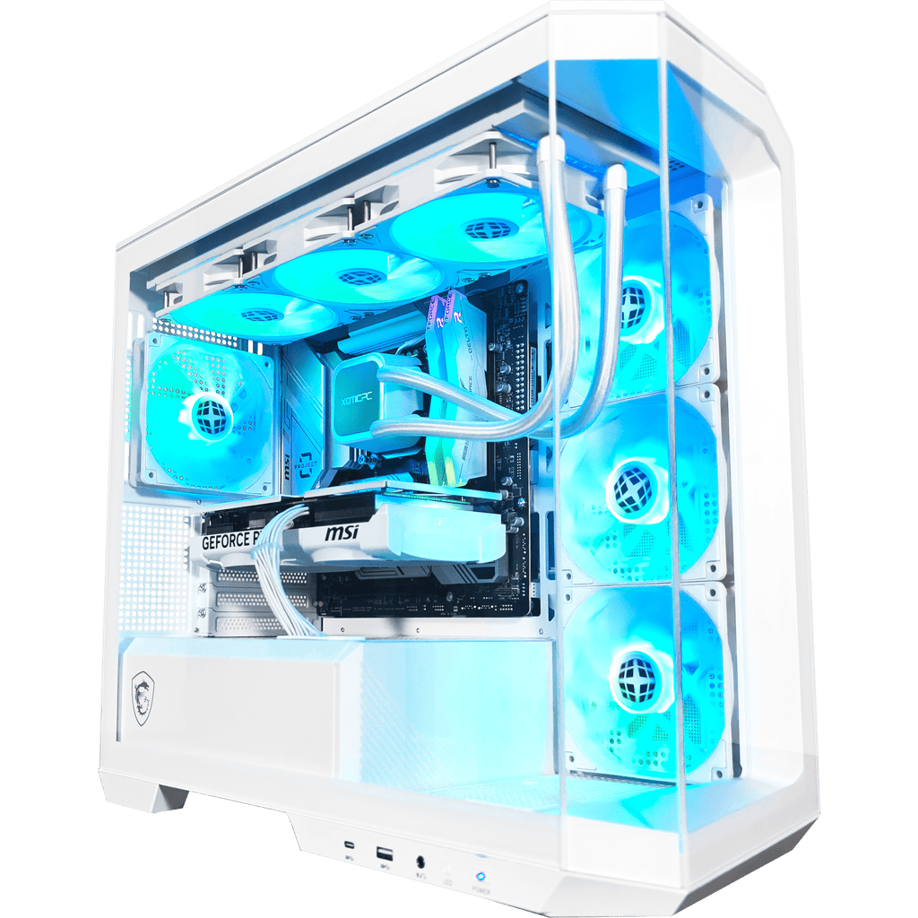 Project Zero Pano Ghost Extreme Ready to Ship Gaming PC