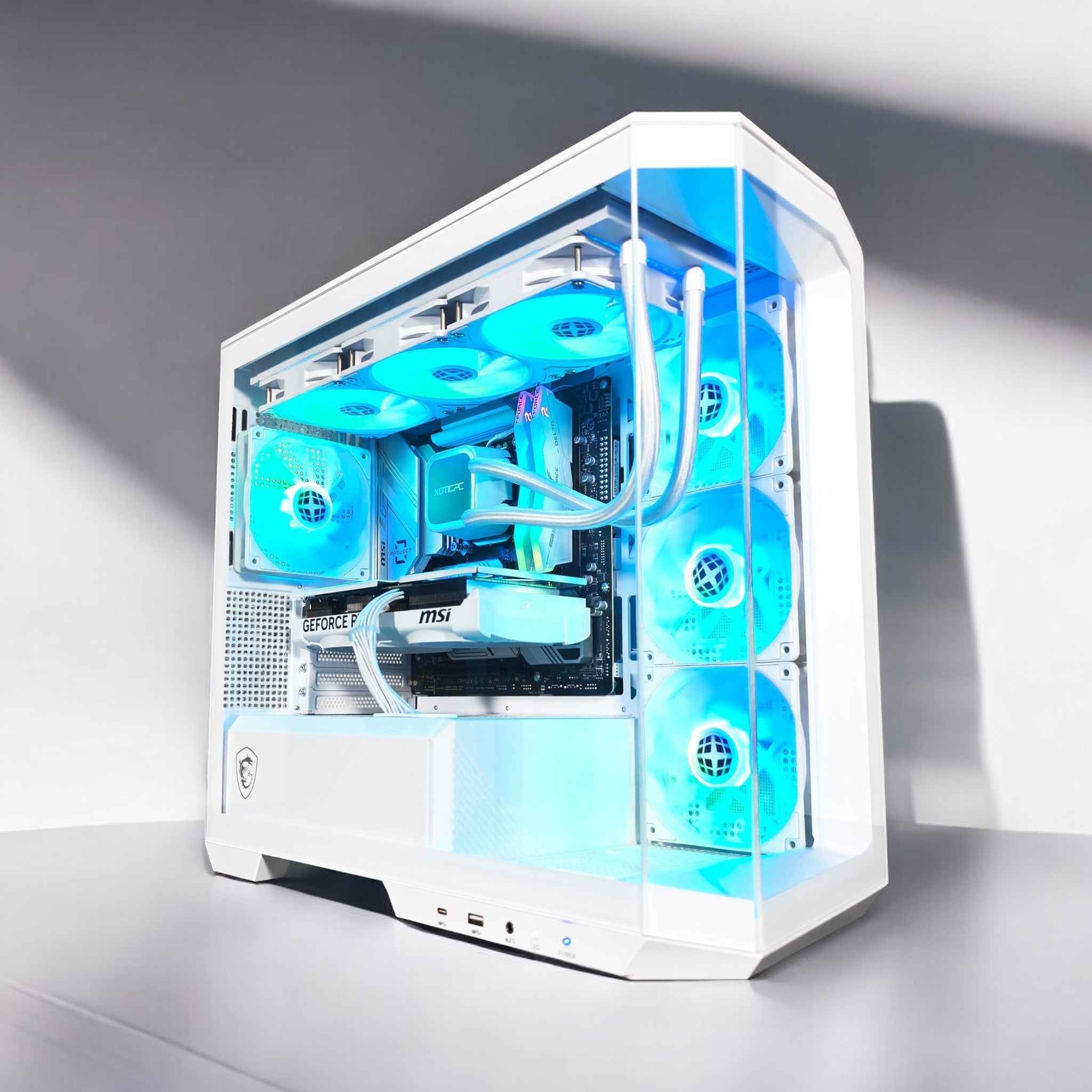 Project Zero Pano Ghost Extreme Ready to Ship Gaming PC