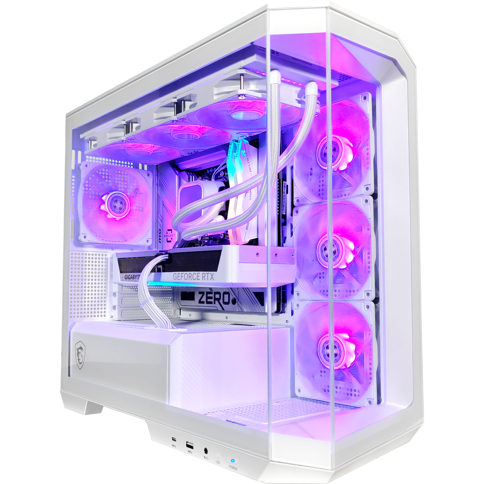 Project Zero Pano Ghost Extreme 3D Ready to Ship Gaming PC