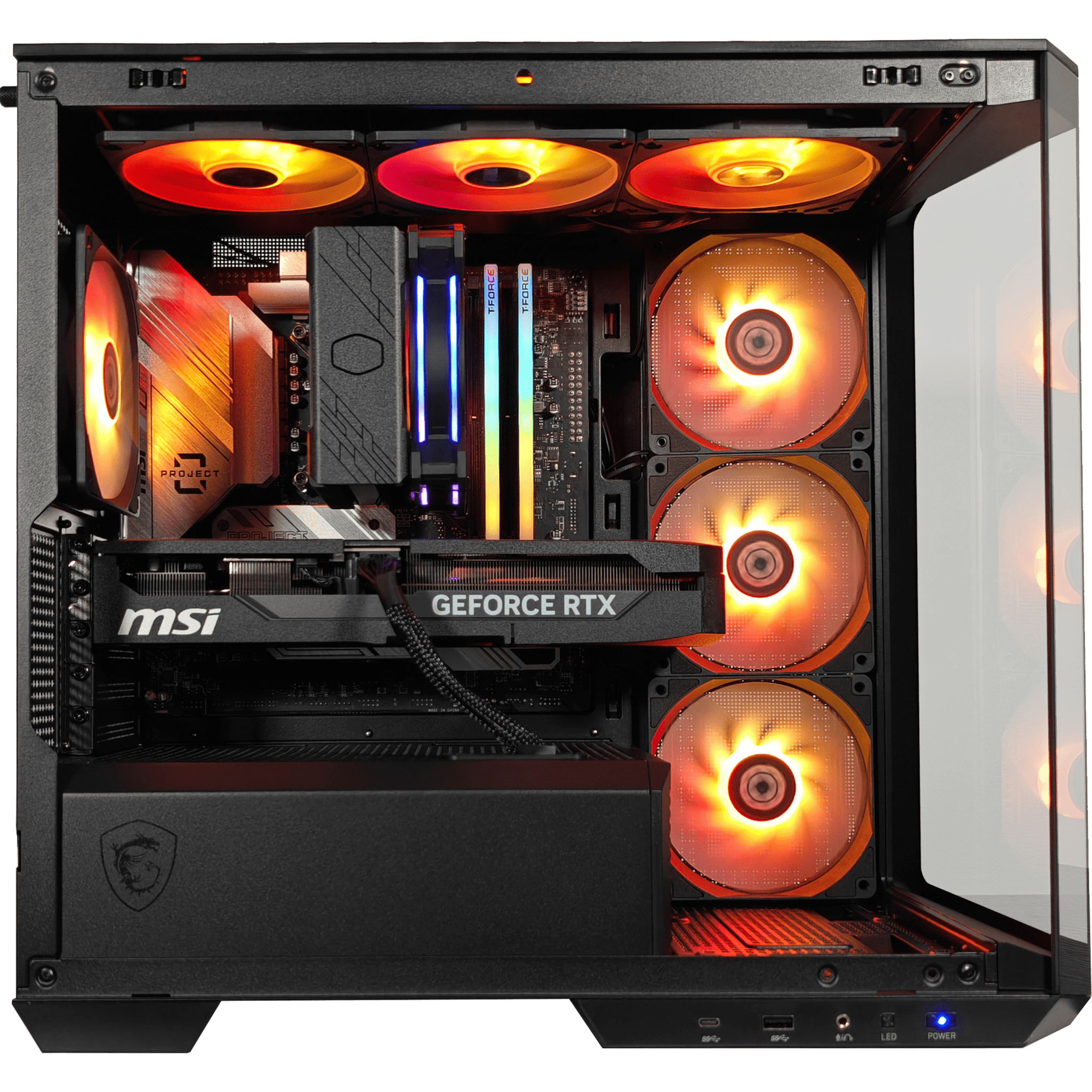 Project Zero Pano Stealth Extreme Optimized Gaming Desktop