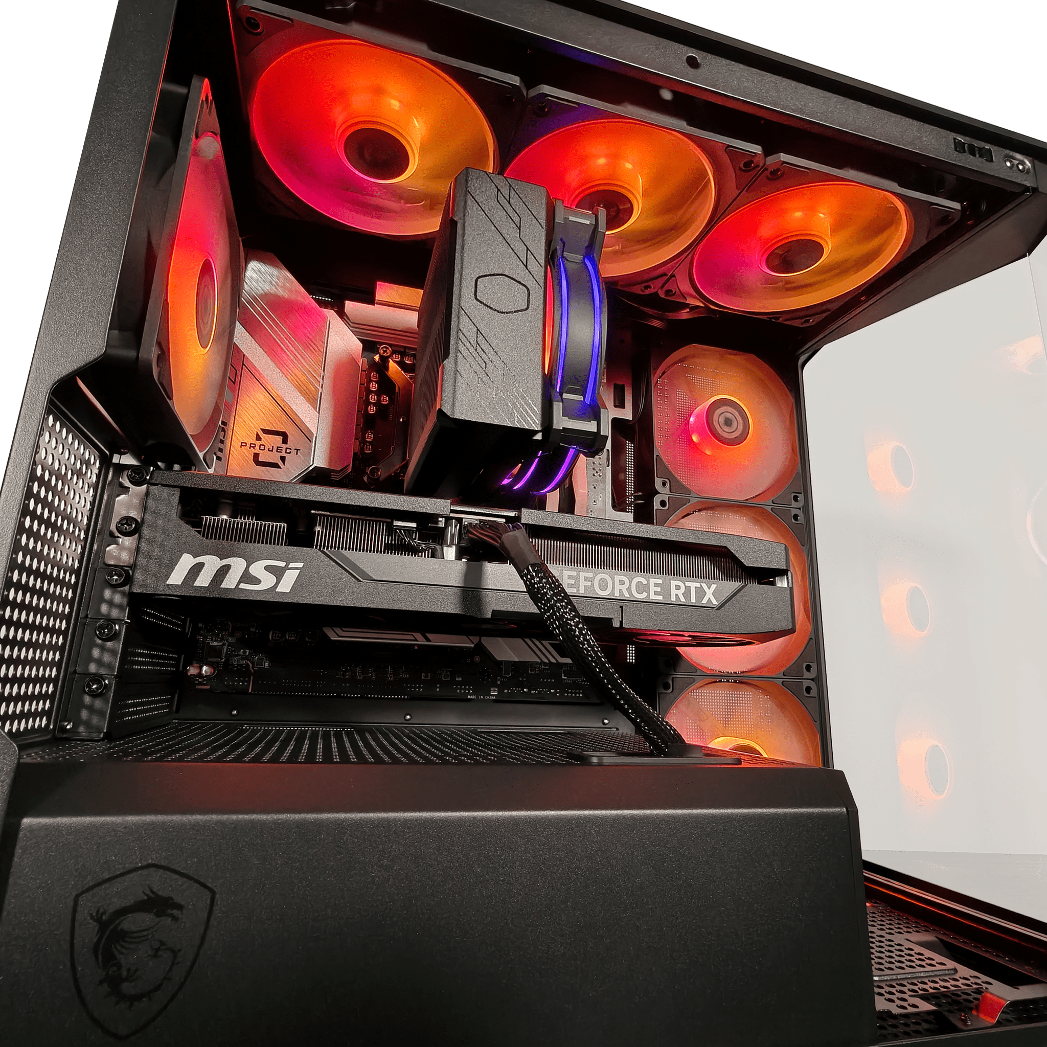 Project Zero Pano Stealth Extreme Ready to Ship Gaming PC