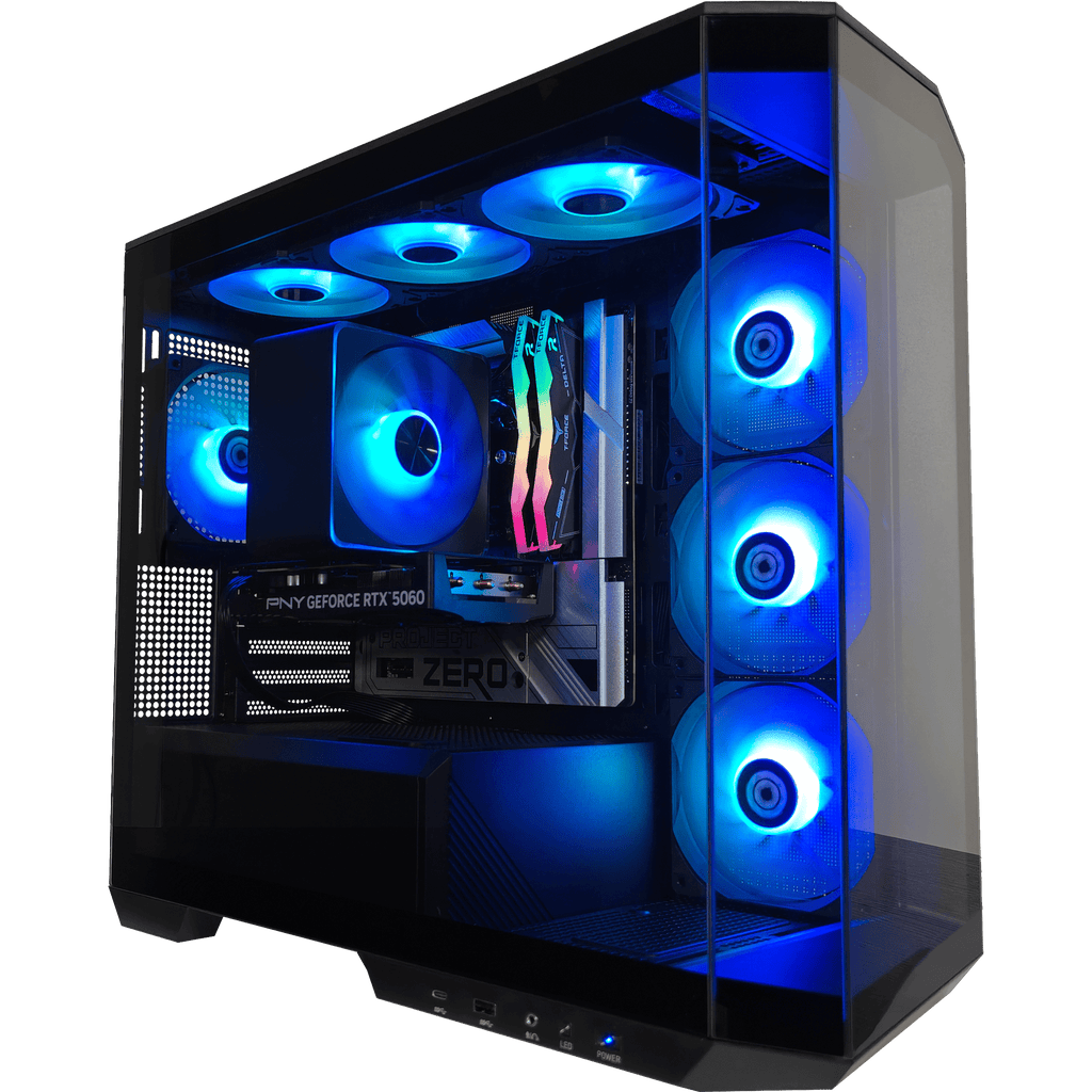 Project Zero Pano StealthX Premier Ready to Ship Gaming PC
