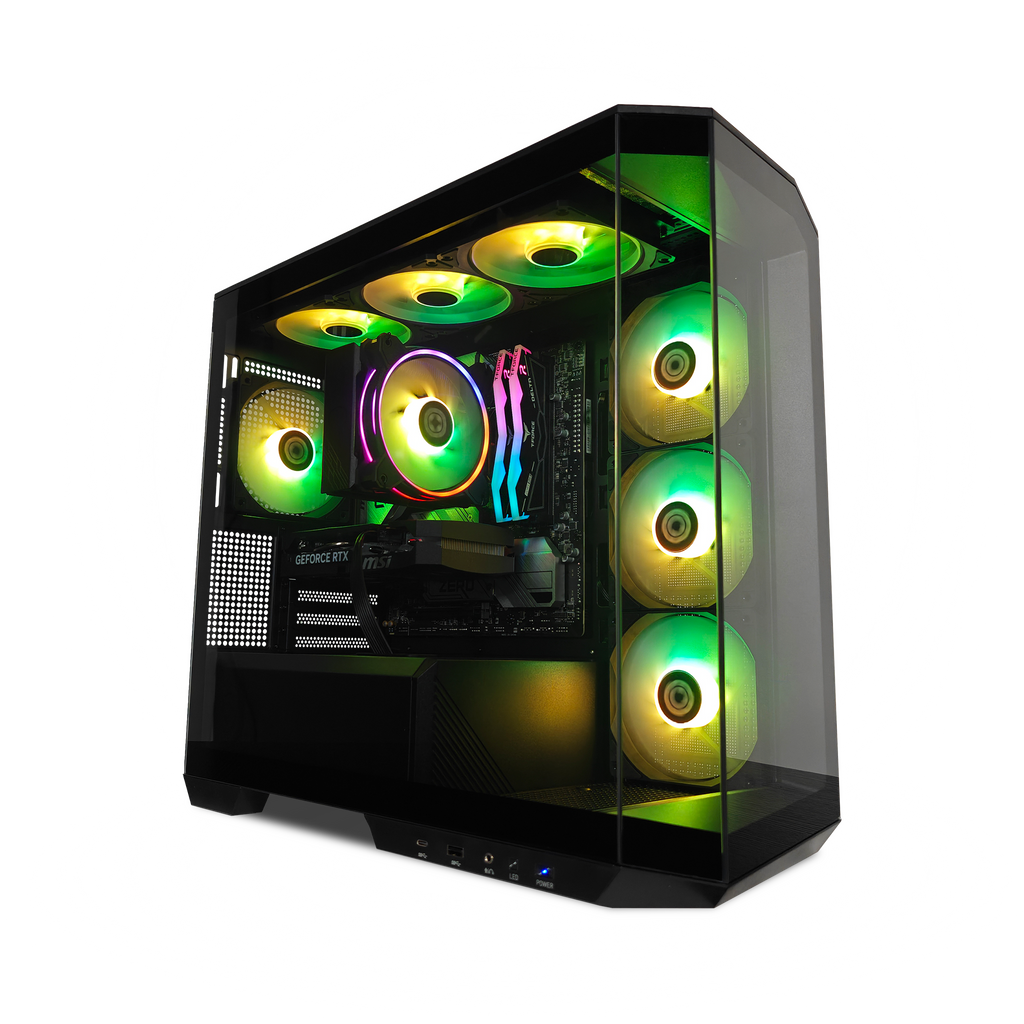 Project Zero Pano Stealth Premier Ready to Ship Gaming PC