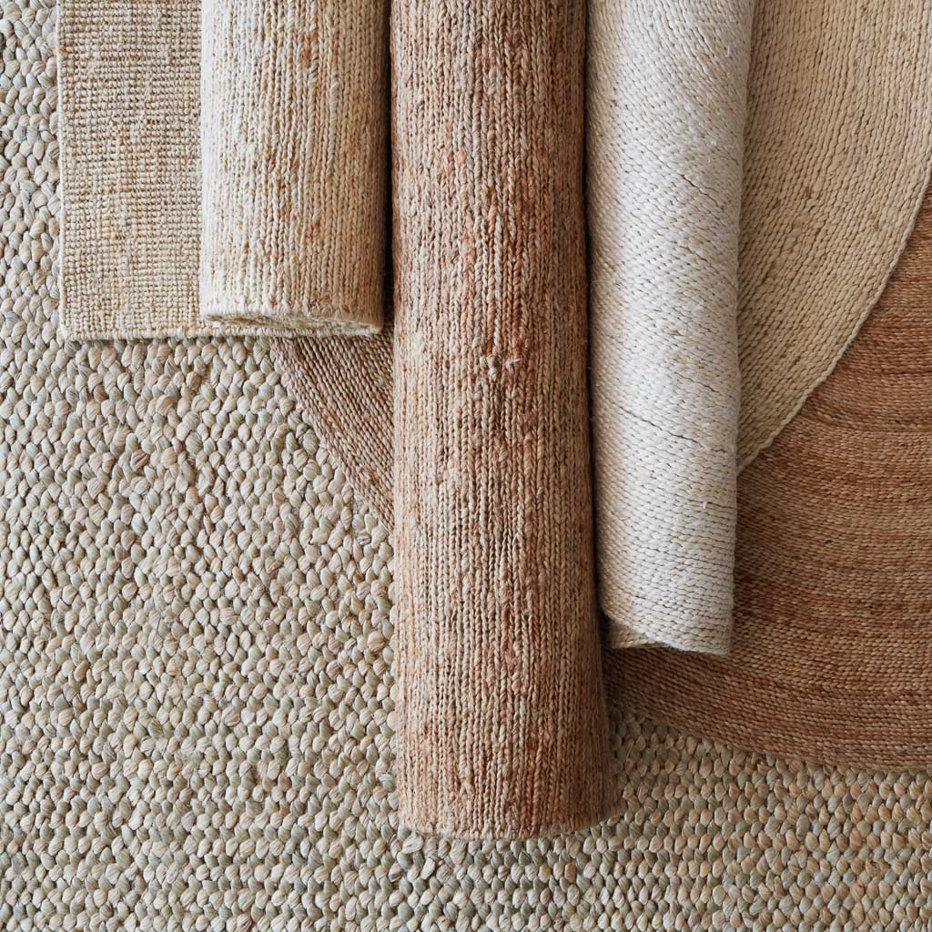 Urvi Handwoven Jute Runner - Image 4