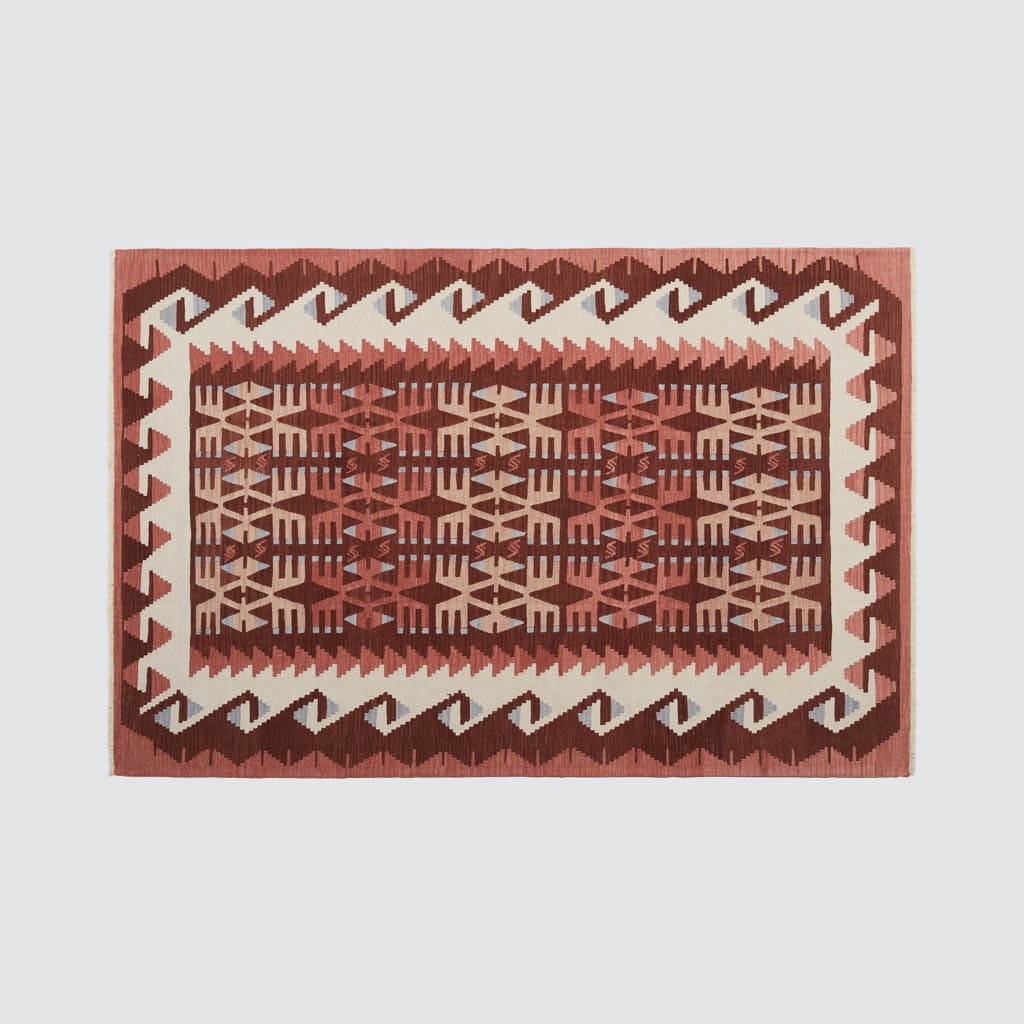 Pasha Handwoven Kilim Area Rug - Image 4