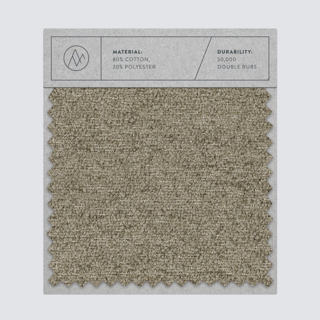 Performance Plush Texture Upholstery Swatches