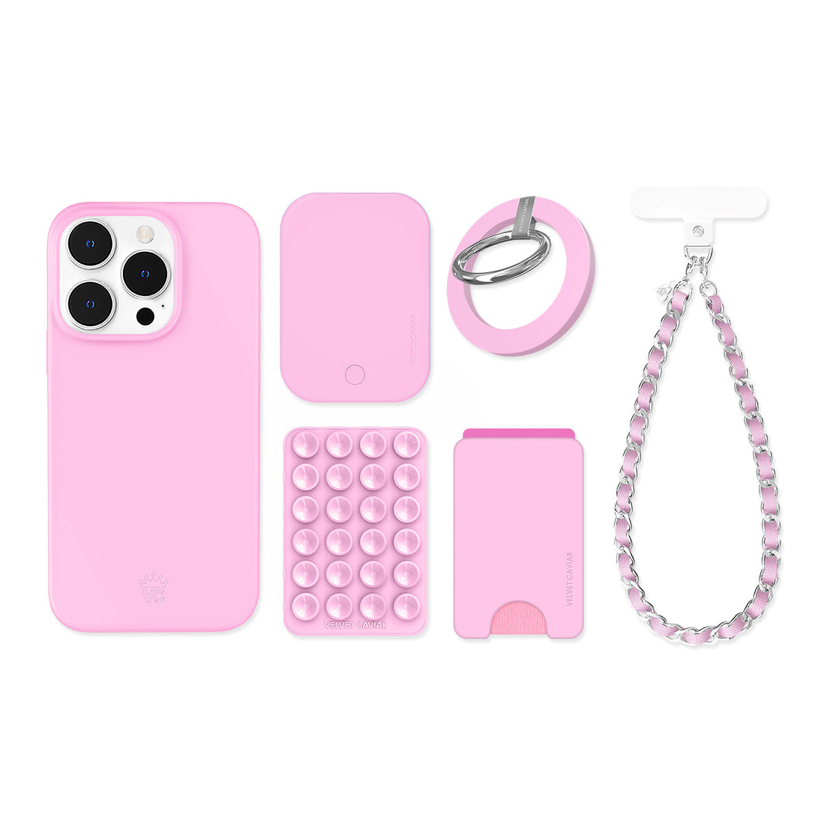 Pink Sugar iPhone Bundle Set