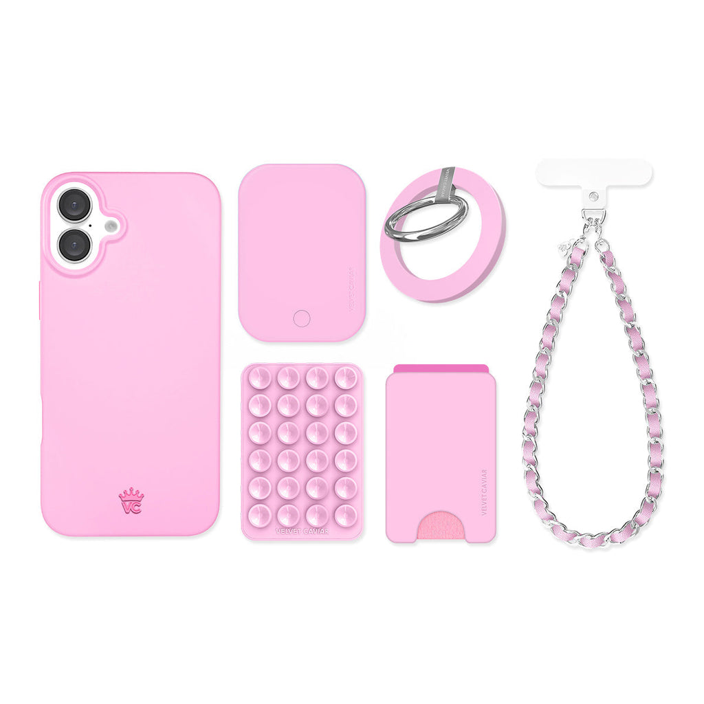 Pink Sugar iPhone Bundle Set