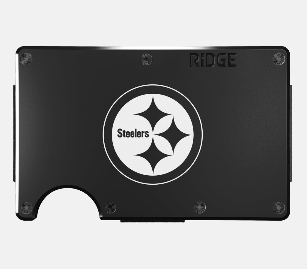 Ridge Wallet - Pittsburgh Steelers