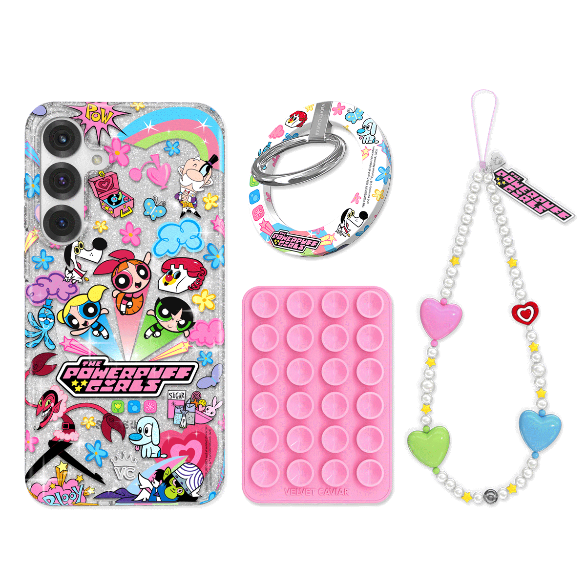 The Powerpuff Girls Girl Power Samsung Bundle Set