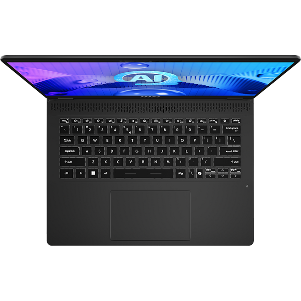MSI Prestige 14 AI Evo C1MG-048US Ultra Thin and Light Professional Laptop