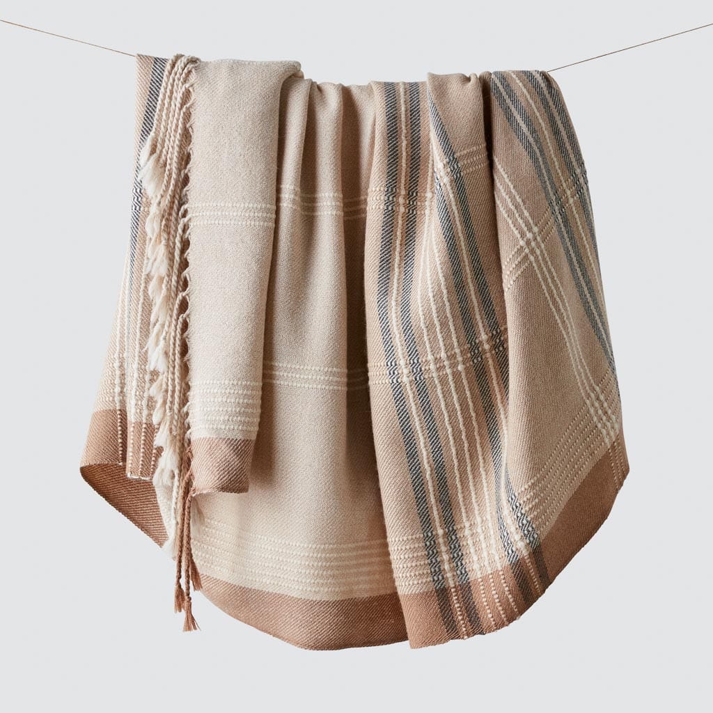 Primavera Alpaca Throw