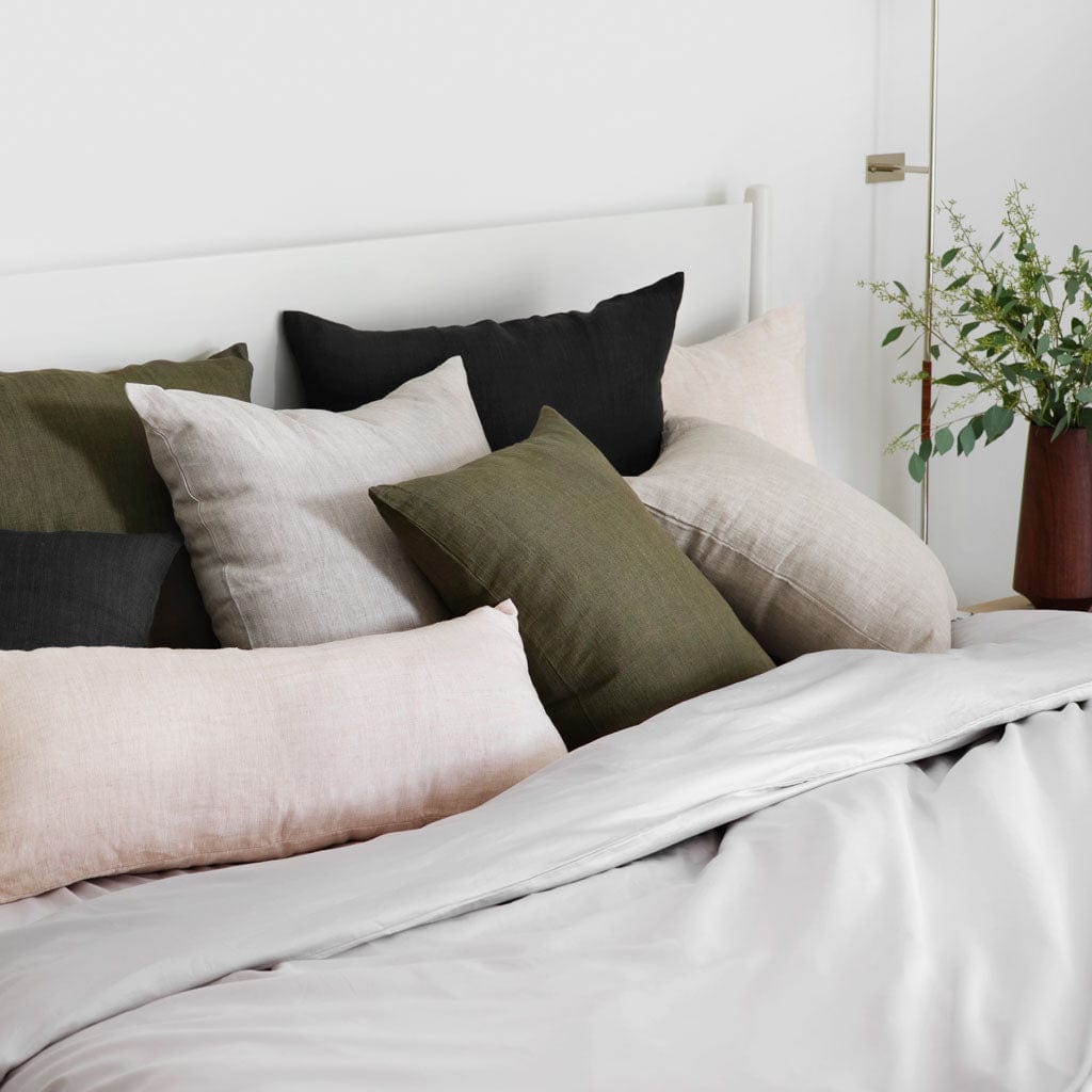 Prisha Linen Pillow - Image 2