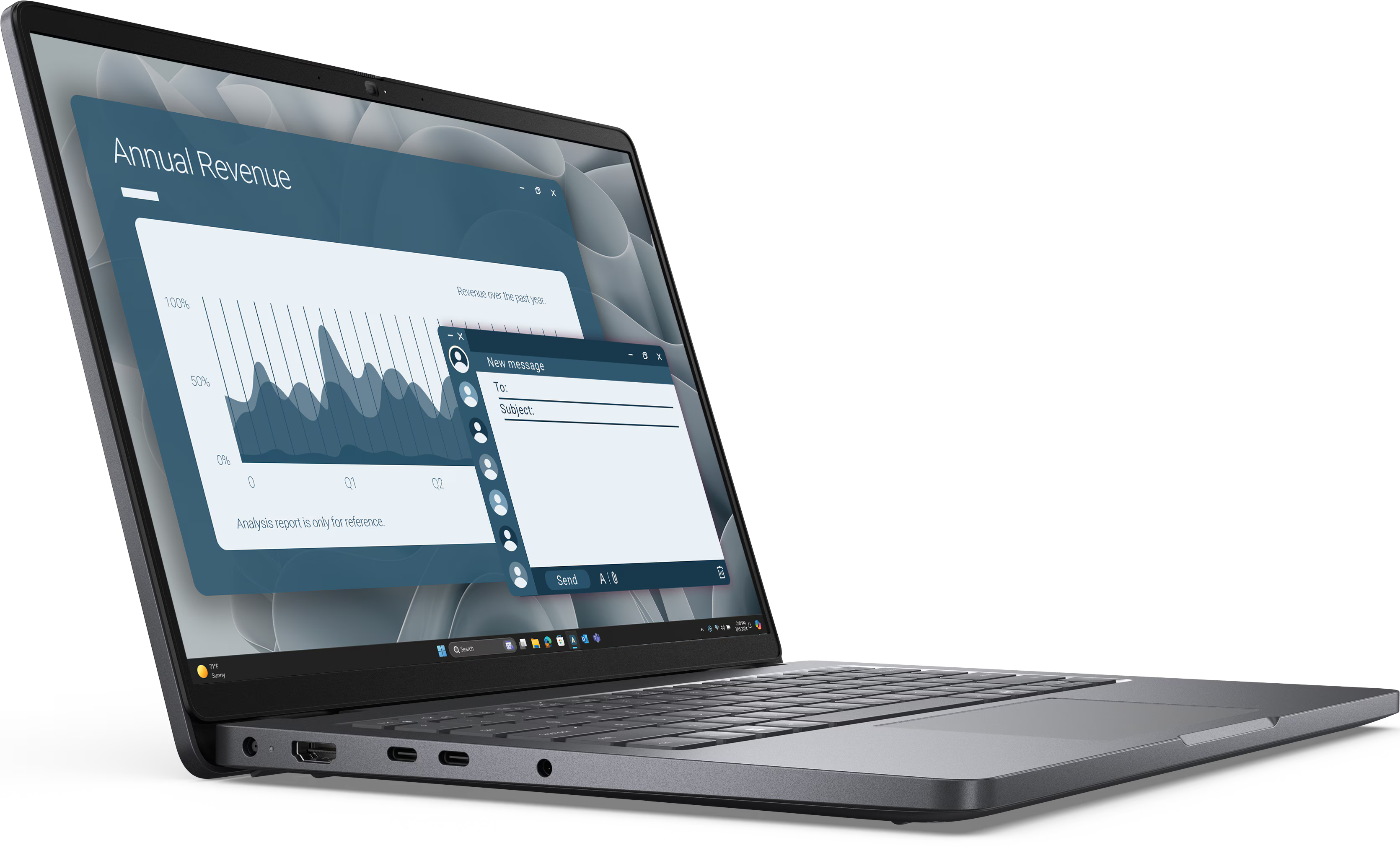 Dell Pro 14 Laptop Core 5 120U | 16GB | 256GB NVMe | Win11 Pro | 1 Yr Dell Warranty