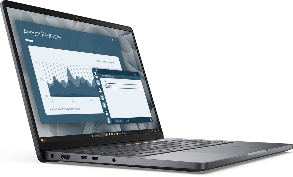 Dell Pro 14 Laptop Core 7 | 16GB | 512GB NVMe | Win11 Pro | 1 Yr STI Warranty