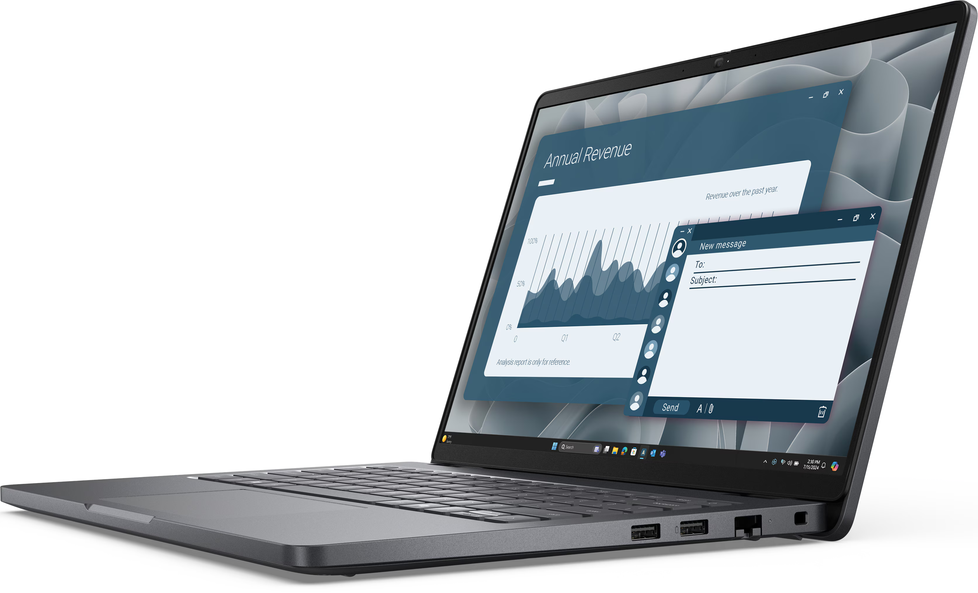 Dell Pro 14 Laptop Core 7 | 16GB | 512GB NVMe | Win11 Pro | 1 Yr STI Warranty