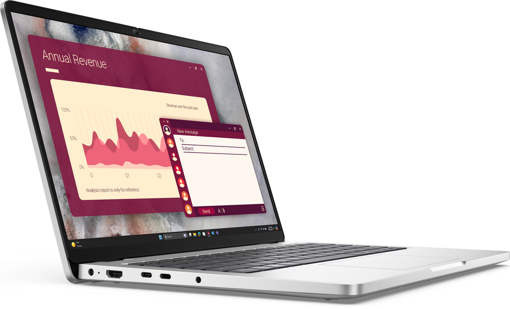Dell Pro 14 Laptop Ultra 7 265U | 32GB | 512GB NVMe | Win11 Pro | 1 Yr Dell Warranty