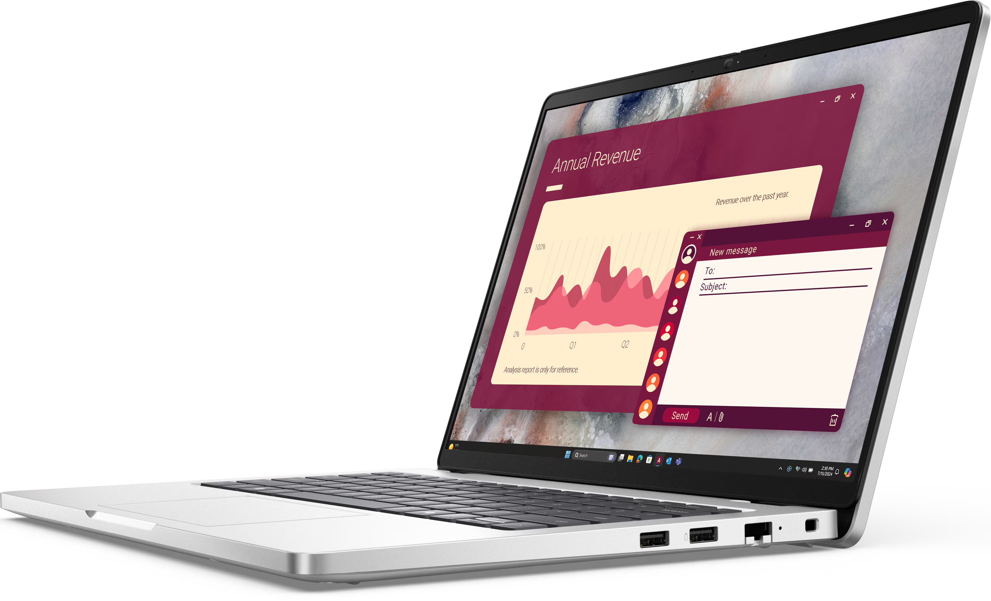 Dell Pro 14 Laptop Ultra 7 265U | 32GB | 512GB NVMe | Win11 Pro | 1 Yr Dell Warranty
