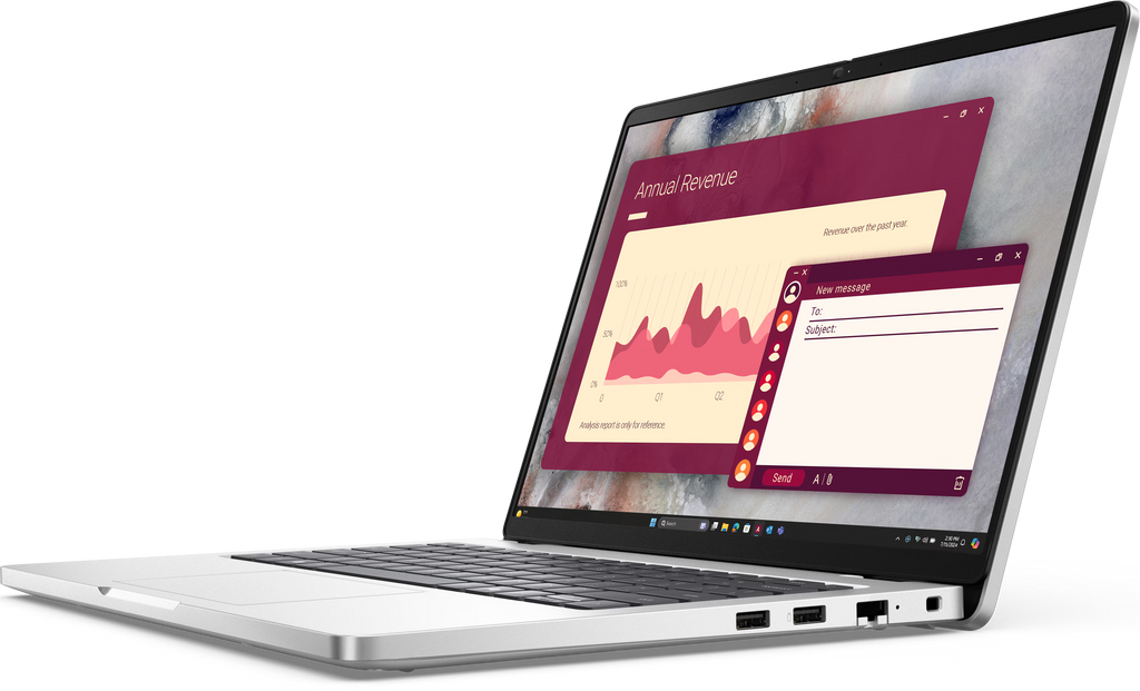 Dell Pro 14 Laptop Ultra 5 235U | 16GB | 1TB NVMe | Win11 Pro | 1 Yr Dell Warranty