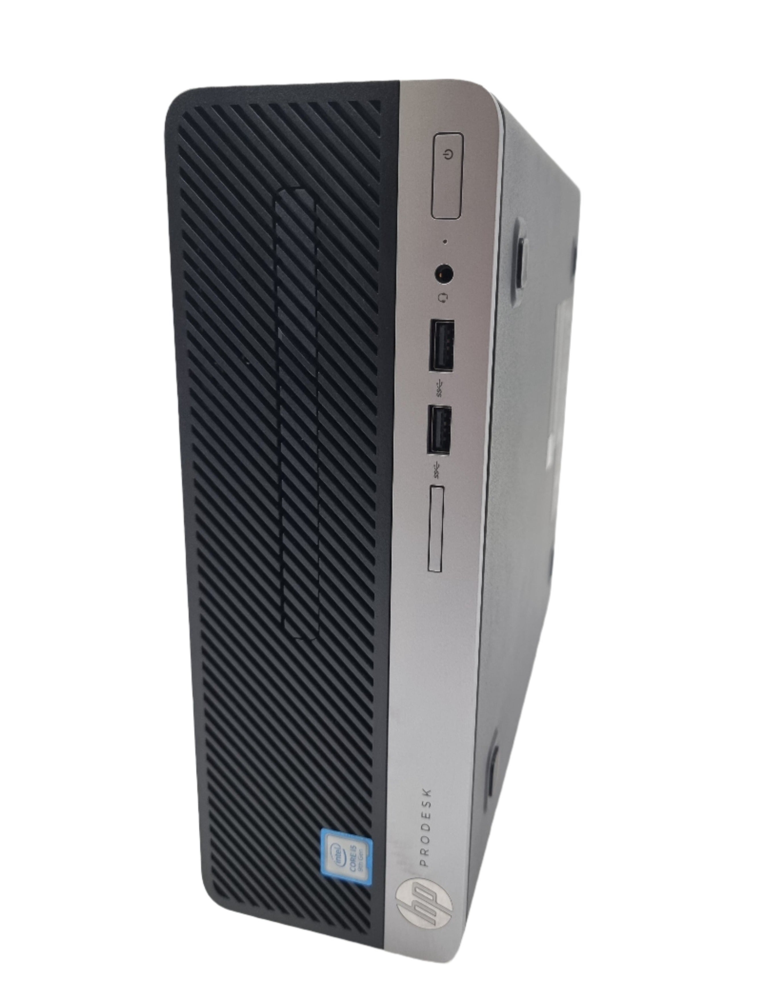 HP ProDesk 400 G6 SFF PC, Core i5 9th Gen, 8GB RAM, 256GB SSD, Windows 11