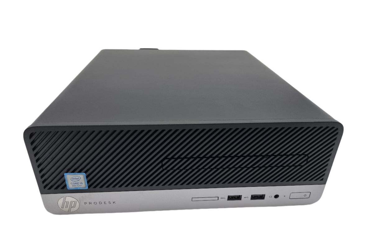 HP ProDesk 400 G6 SFF PC, Core i5 9th Gen, 8GB RAM, 256GB SSD, Windows 11