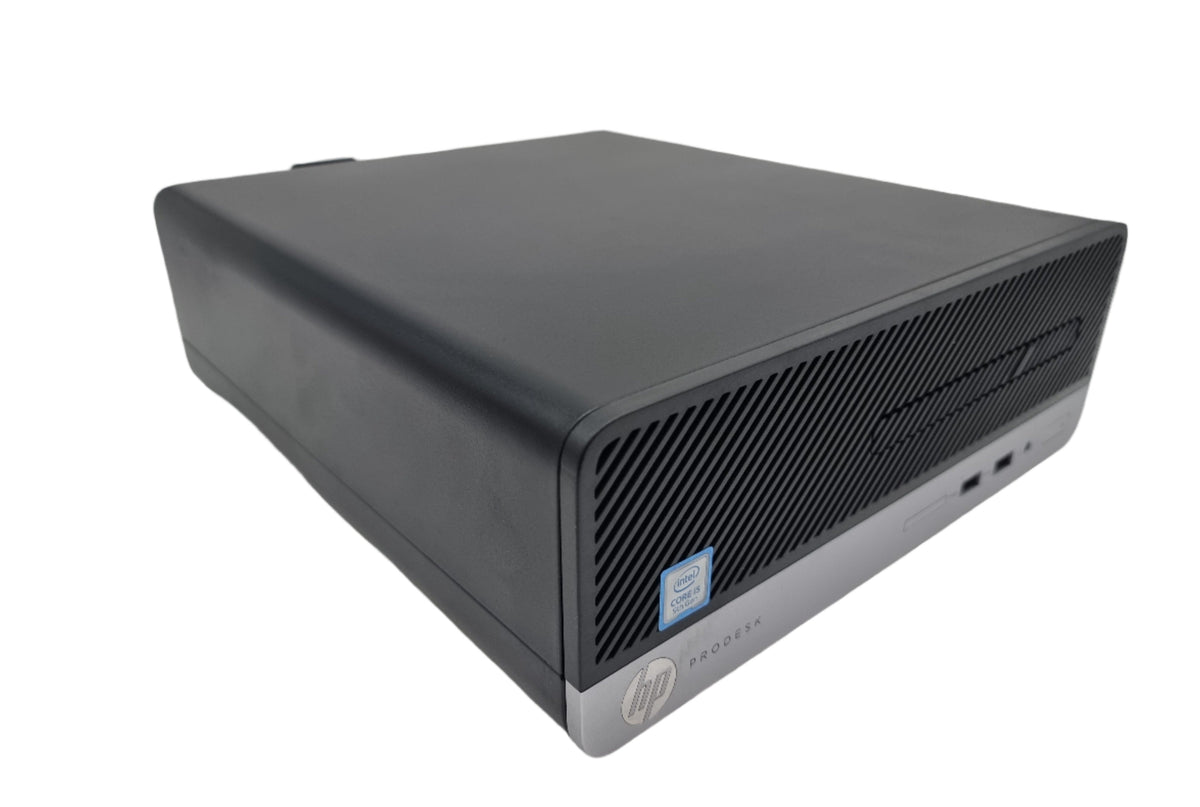 HP ProDesk 400 G6 SFF PC, Core i5 9th Gen, 8GB RAM, 256GB SSD, Windows 11